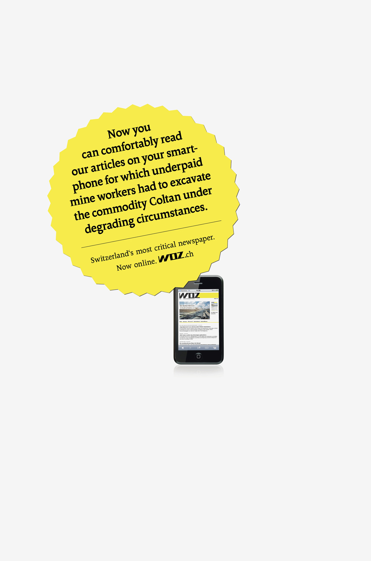 creative-advertising-woz-die-wochenzeitung-left-wing-weekly-always-critical-001