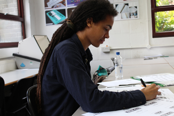 Simi Zeko, graphic design student from UK Simi Zeko, graphic design student from UK