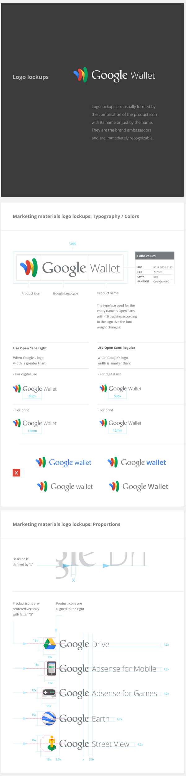 Google Visual Assets Guidelines | Logo Mockups Google Visual Assets Guidelines | Logo Mockups