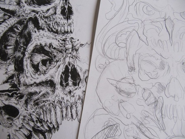 Art by Rafal Wechterowicz Art by Rafal Wechterowicz