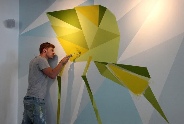 Bird Murals | Tobias Hall Bird Murals | Tobias Hall