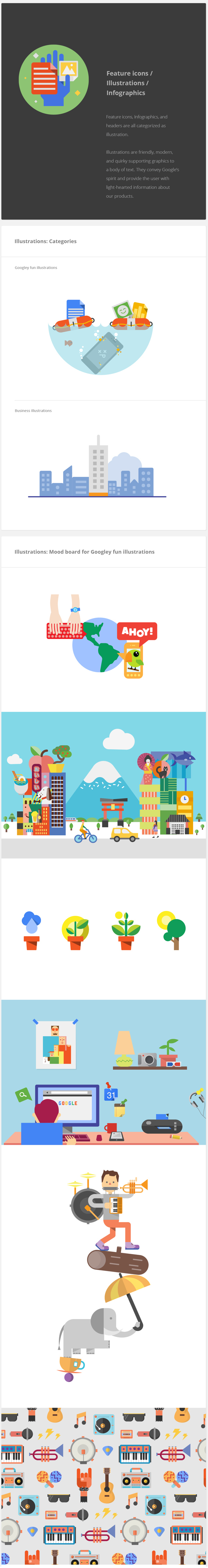 Google Visual Assets Guidelines | Illustrations Google Visual Assets Guidelines | Illustrations