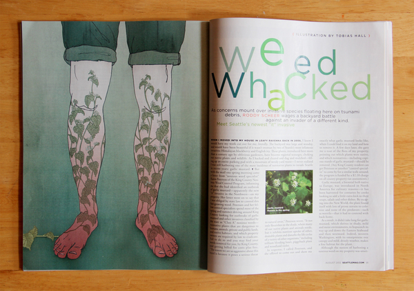 Invasive Plants | Seattle Magazine Invasive Plants | Seattle Magazine