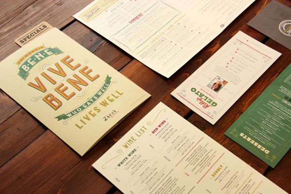 Zizzi Ristorante Menu Suite 2013 Zizzi Ristorante Menu Suite 2013