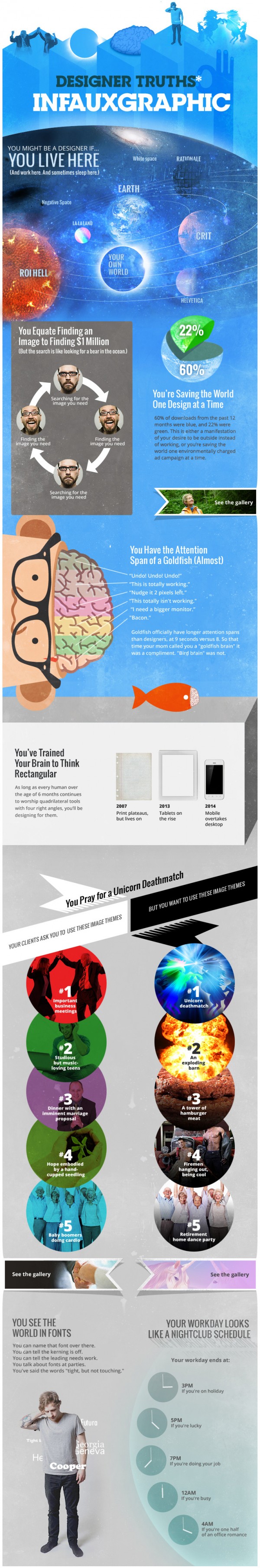 Designer Truths Infauxgraphic