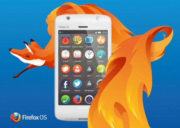 Firefox OS Branding Firefox OS Branding