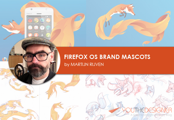 Firefox OS Brand Mascots by Martijn Rijven - You The Designer Firefox OS Brand Mascots by Martijn Rijven - You The Designer