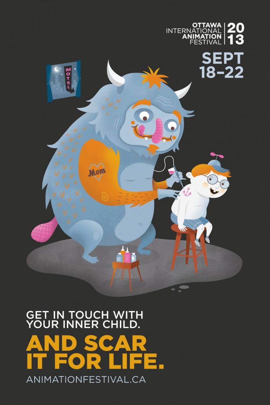 creative-advertising-ideas-ottawa-international-animation-festival-print-ad003