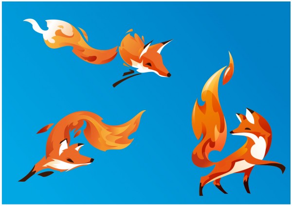 Firefox OS Brand Mascots | Early Concepts Firefox OS Brand Mascots | Early Concepts