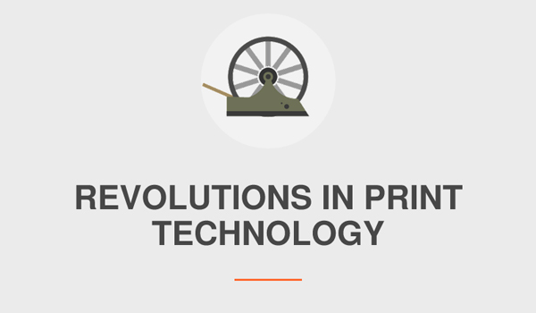 Revolutions in Print Technology Revolutions in Print Technology