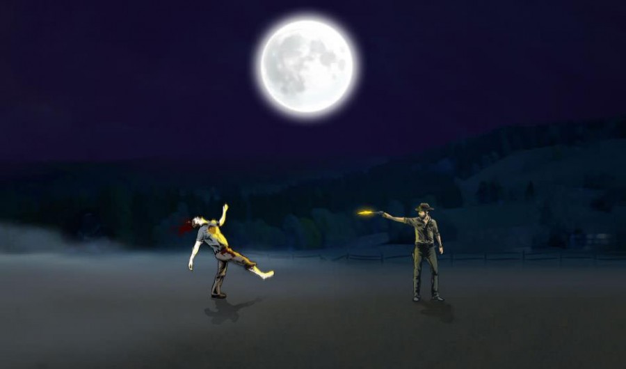The Walking Dead Zombified Infographic The Walking Dead Zombified Infographic