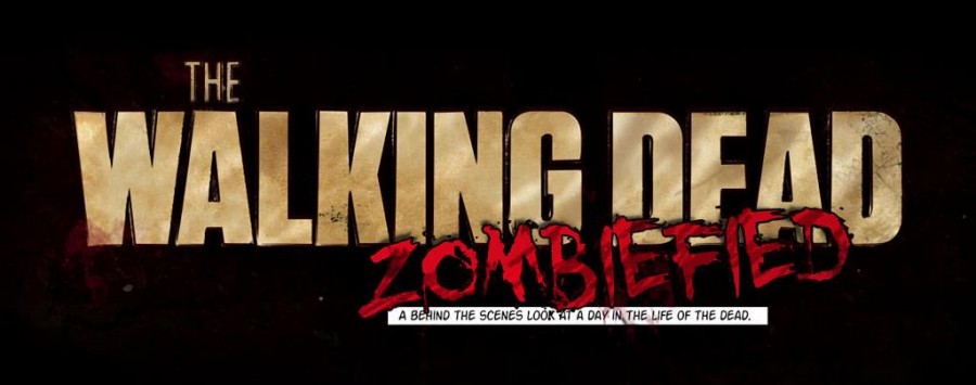 The Walking Dead Zombified Infographic The Walking Dead Zombified Infographic