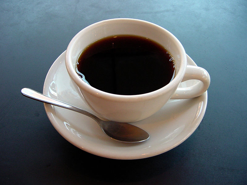 Julius Schorzman - A Small Cup of Coffee via Wikimedia Commons CC