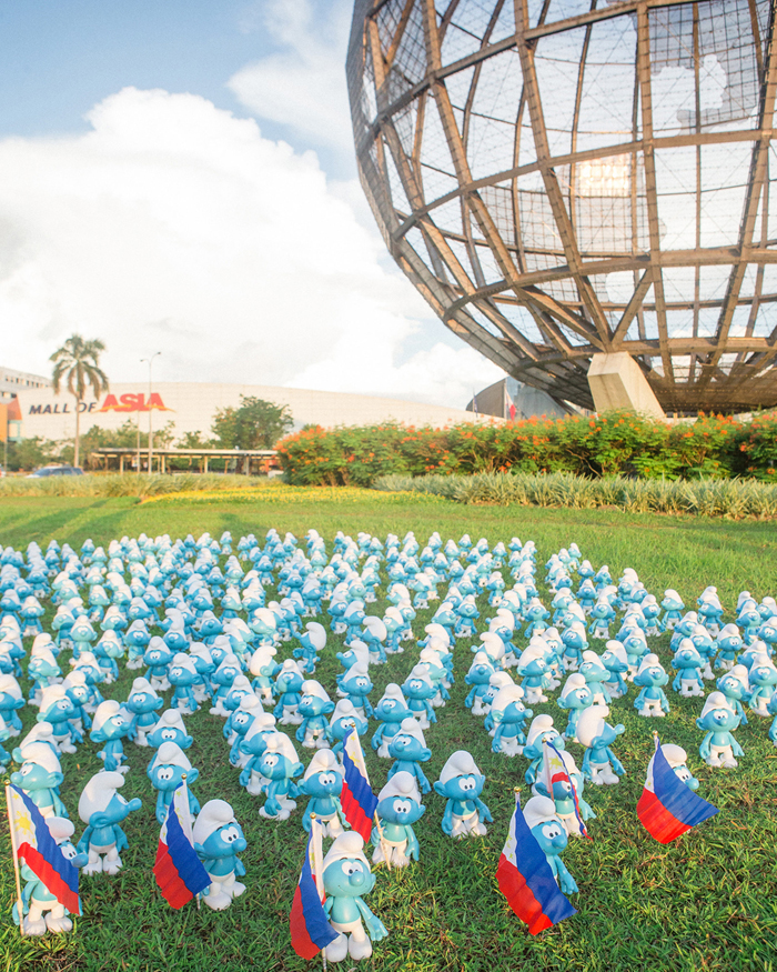 Global Smurfs Day in the Philippines Global Smurfs Day in the Philippines