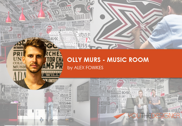 Olly Murs - Music Room | Alex Fowkes Olly Murs - Music Room | Alex Fowkes
