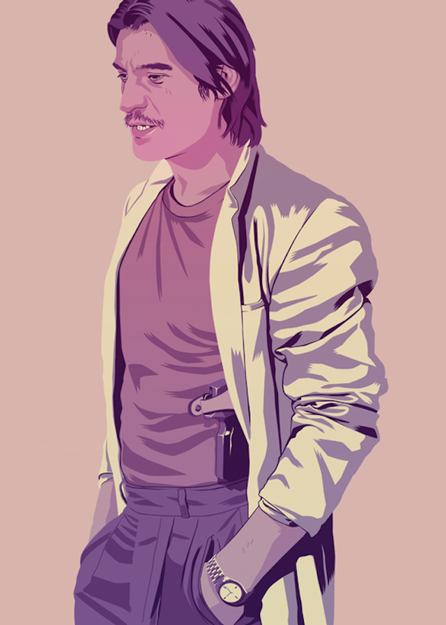 Jaime Lannister | Illustration by Mike Wrobel Jaime Lannister | Illustration by Mike Wrobel