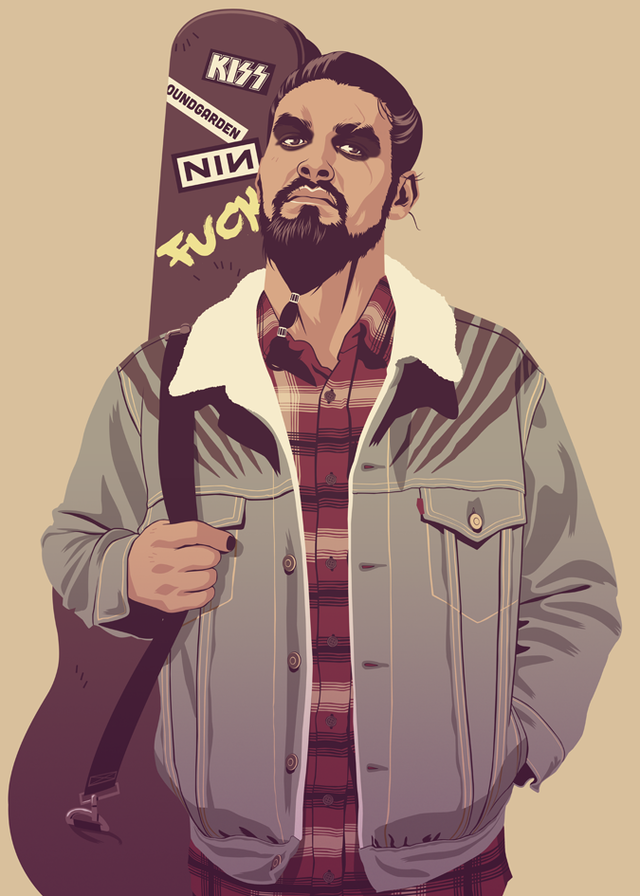 Drogo | Illustration by Mike Wrobel Drogo | Illustration by Mike Wrobel