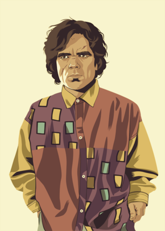 Tyrion Lannister | Illustration by Mike Wrobel Tyrion Lannister | Illustration by Mike Wrobel
