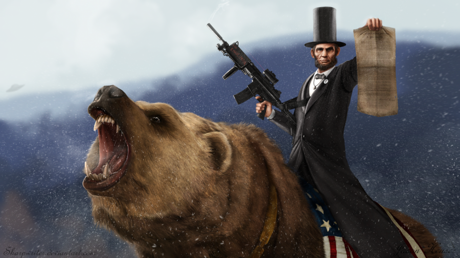 Bad-ass Presidential Portraits by Jason Heuser Bad-ass Presidential Portraits by Jason Heuser