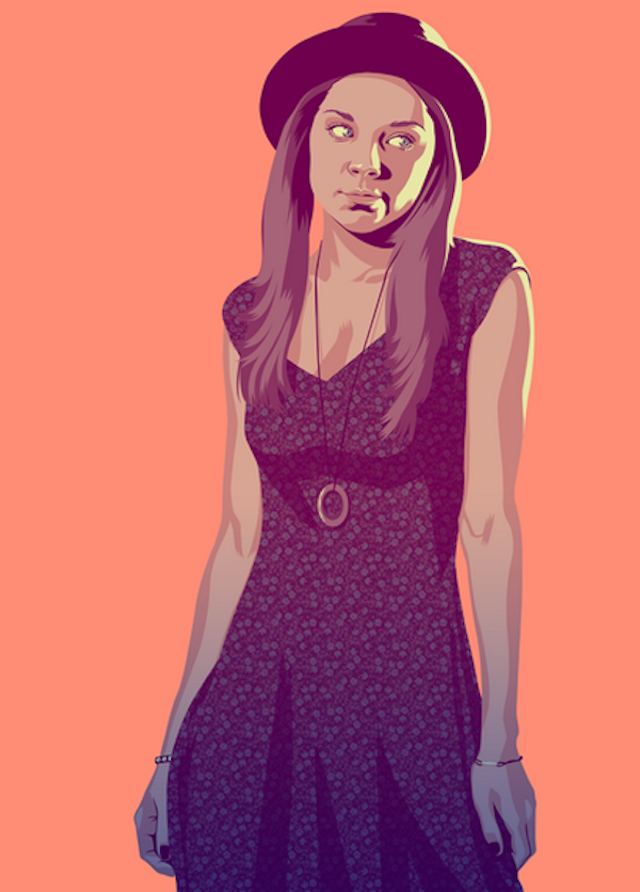 Margaery Tyrell | Illustration by Mike Wrobel Margaery Tyrell | Illustration by Mike Wrobel