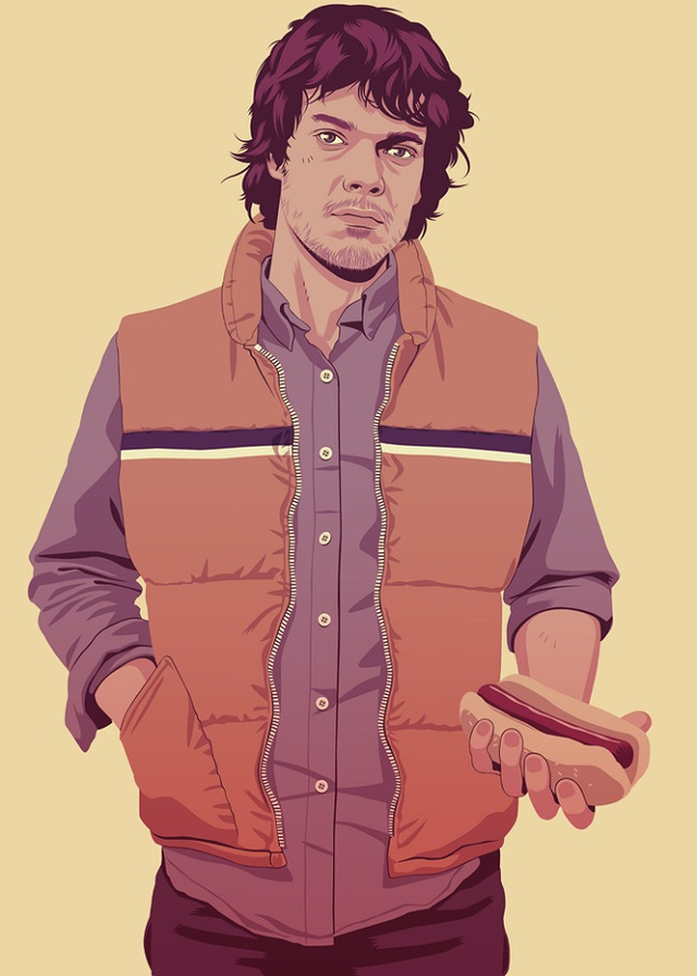 Theon Greyjoy | Illustration by Mike Wrobel Theon Greyjoy | Illustration by Mike Wrobel