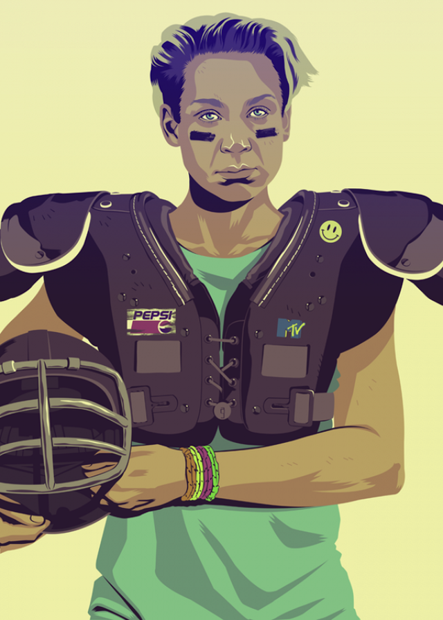 Brienne | Illustration by Mike Wrobel Brienne | Illustration by Mike Wrobel