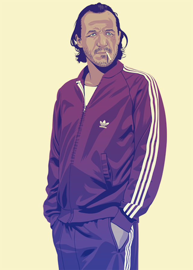 Bronn | Illustration by Mike Wrobel Bronn | Illustration by Mike Wrobel