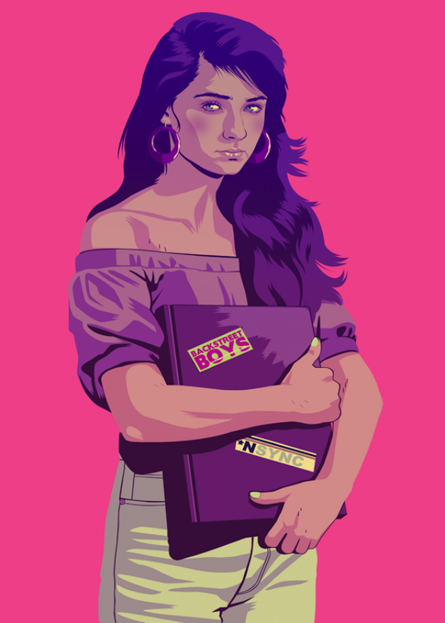 Sansa Stark | Illustration by Mike Wrobel Sansa Stark | Illustration by Mike Wrobel