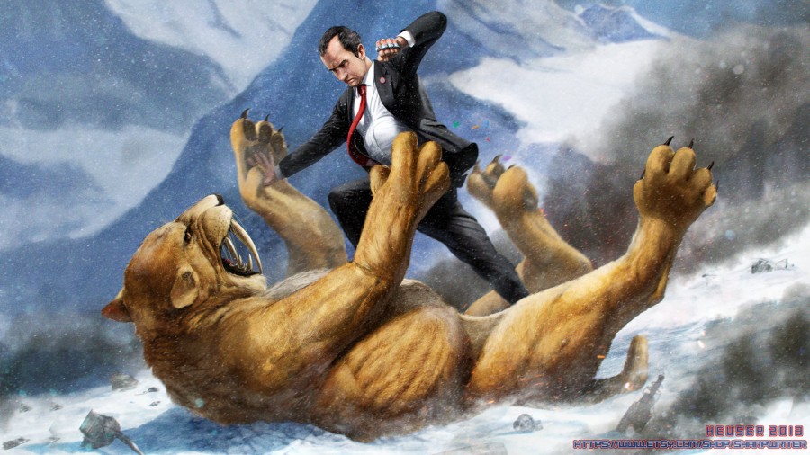 Bad-ass Presidential Portraits by Jason Heuser Bad-ass Presidential Portraits by Jason Heuser
