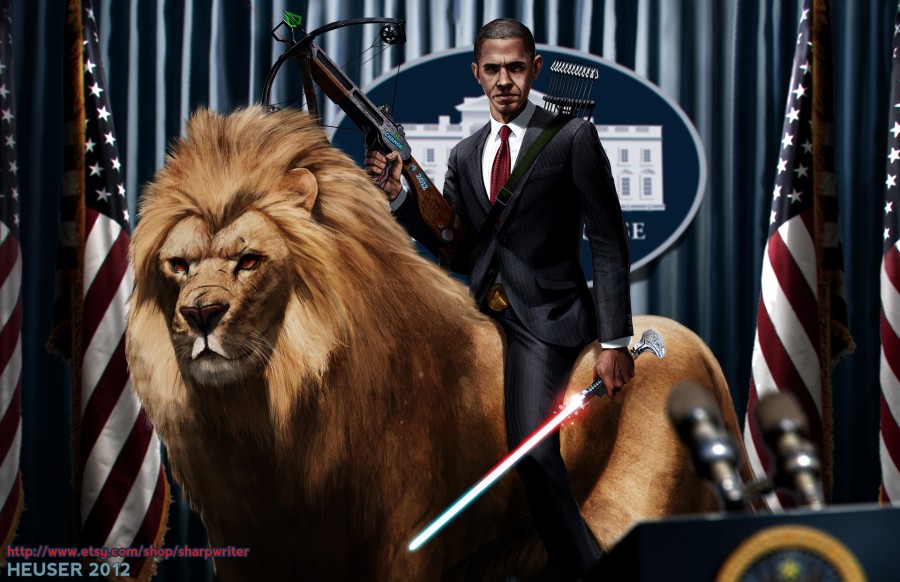 Bad-ass Presidential Portraits by Jason Heuser Bad-ass Presidential Portraits by Jason Heuser