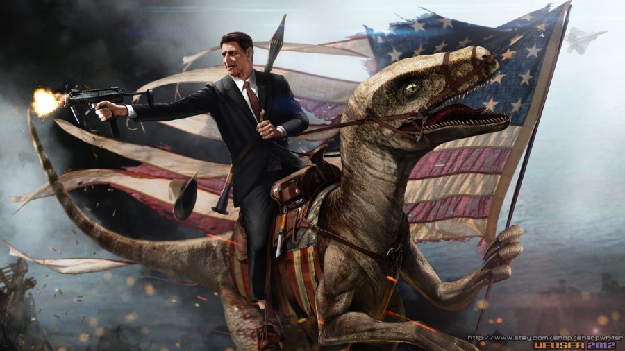 Bad-ass Presidential Portraits by Jason Heuser Bad-ass Presidential Portraits by Jason Heuser