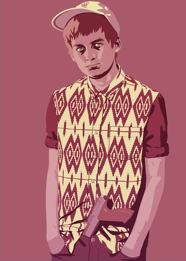 Joffrey Baratheon | Illustration by Mike Wrobel Joffrey Baratheon | Illustration by Mike Wrobel