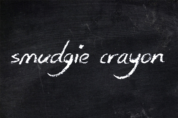 Smudgie Crayon Smudgie Crayon