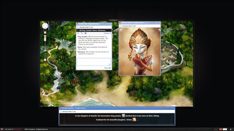 Awesome-web-design-of-the-week-google-chrome-ramayana014 Awesome Web Design