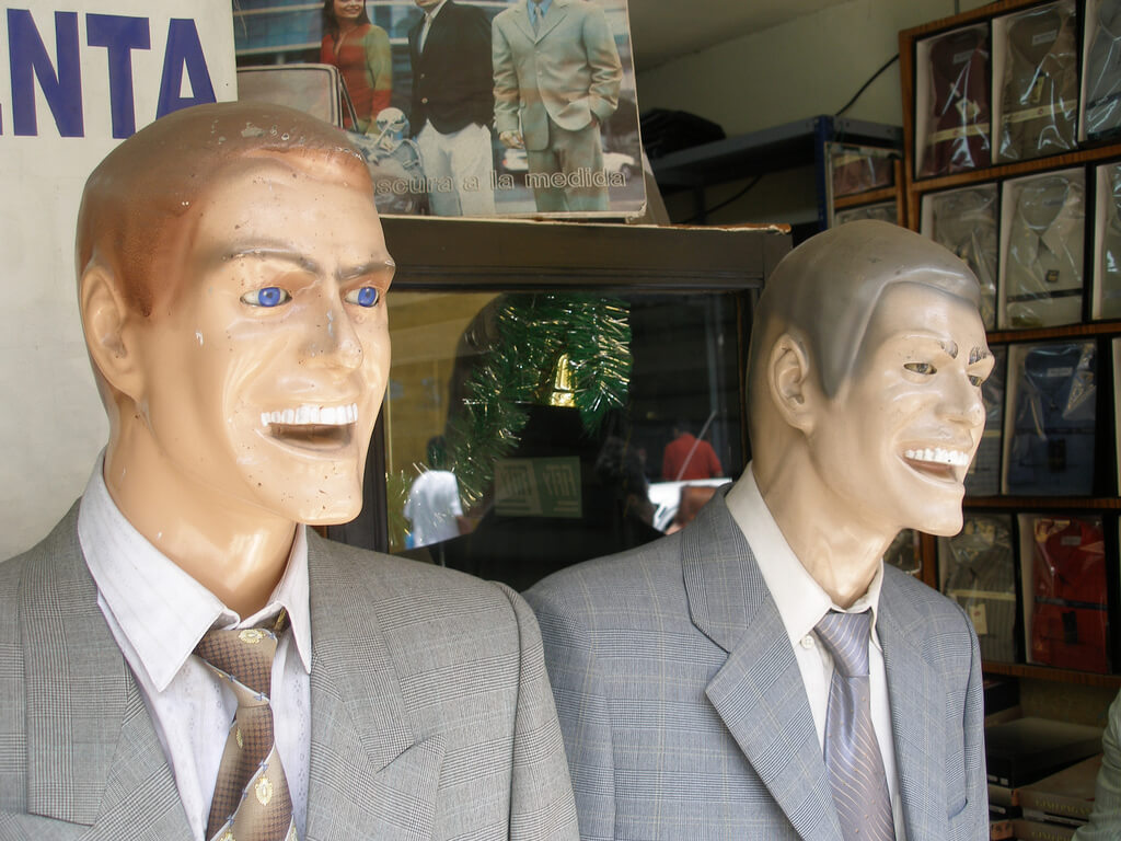 Mannequins - quinet via photopin cc Mannequins - quinet via photopin cc