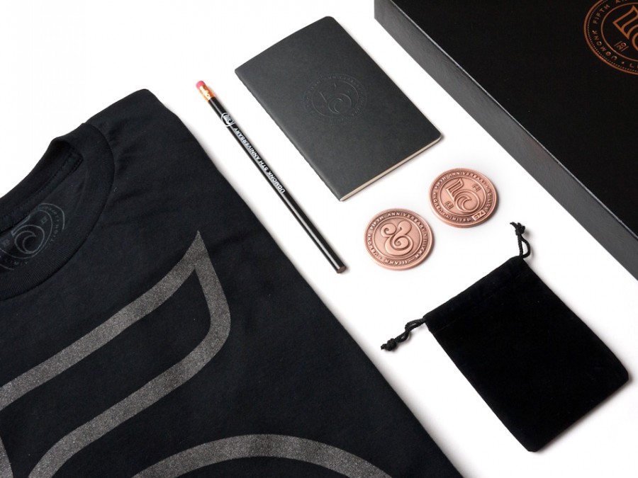 ugmonk 5th anniversary set ugmonk 5th anniversary set