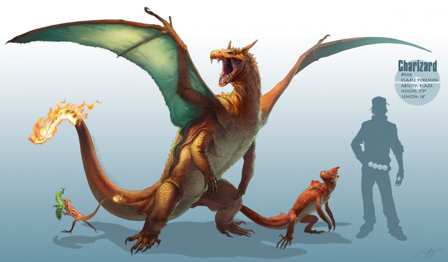 Charizard | Illustration by RJ Palmer Charizard | Illustration by RJ Palmer