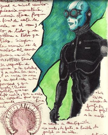 A Peek at Guillermo Del Toro's Sketchbook A Peek at Guillermo Del Toro's Sketchbook