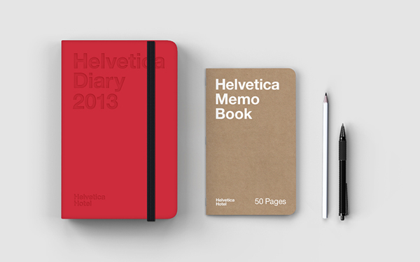 Helvetica Hotel by Albert Son Helvetica Hotel by Albert Son