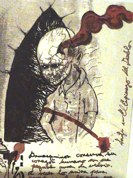 A Peek at Guillermo Del Toro's Sketchbook A Peek at Guillermo Del Toro's Sketchbook