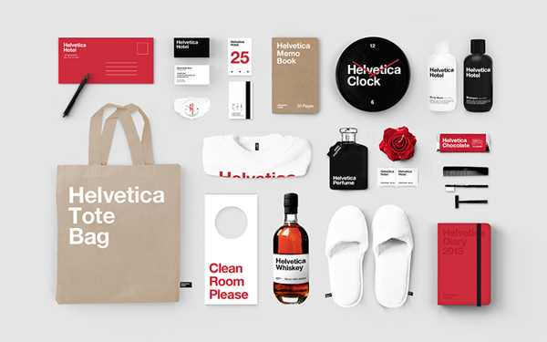 Helvetica Hotel by Albert Son Helvetica Hotel by Albert Son