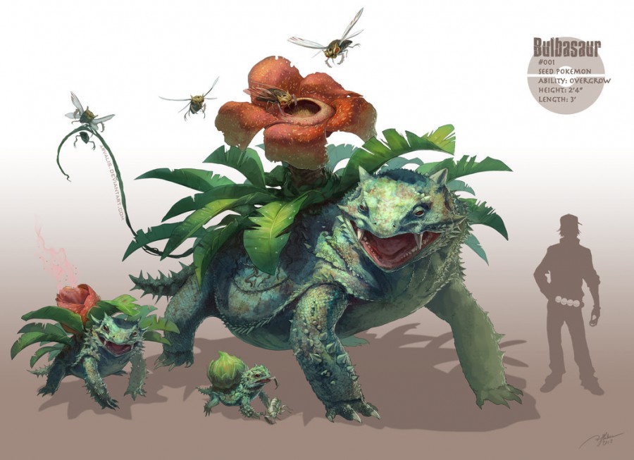 Venusaur | Illustration by RJ Palmer Venusaur | Illustration by RJ Palmer