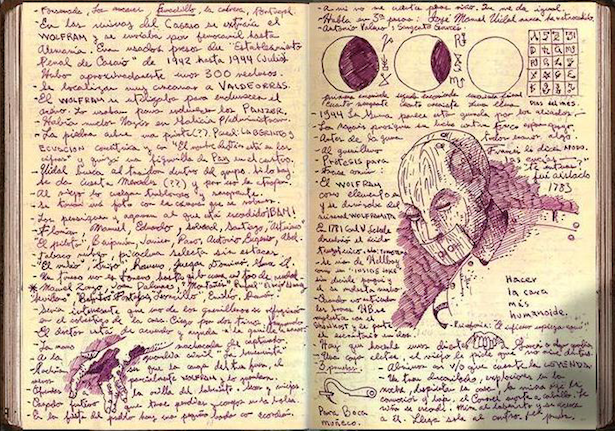A Peek at Guillermo Del Toro's Sketchbook A Peek at Guillermo Del Toro's Sketchbook