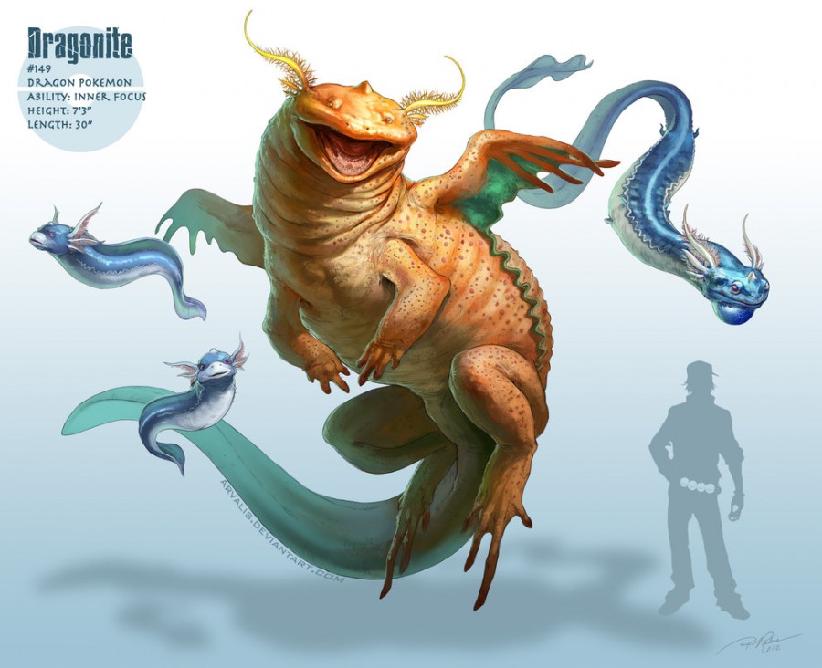 Dragonite | Illustration by RJ Palmer Dragonite | Illustration by RJ Palmer