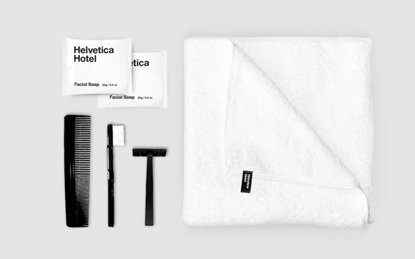 Helvetica Hotel by Albert Son Helvetica Hotel by Albert Son