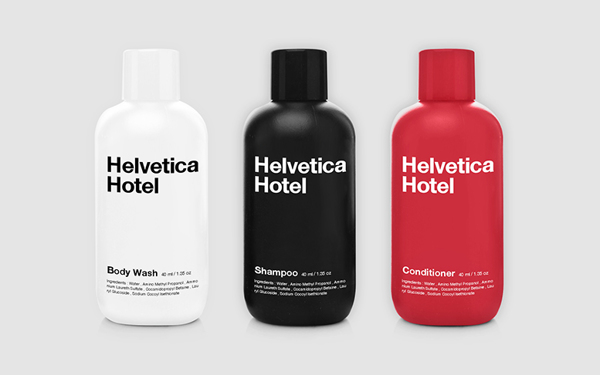 Helvetica Hotel by Albert Son Helvetica Hotel by Albert Son
