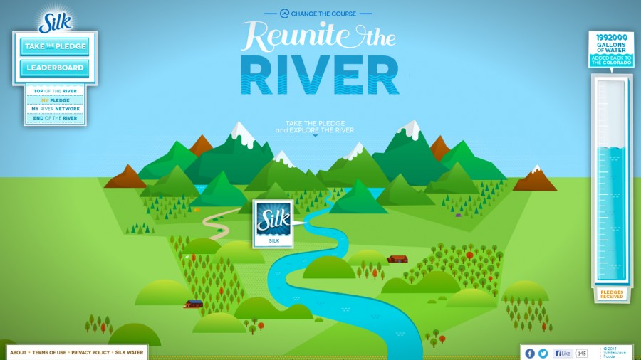 Awesome-Web-Design-of-the-Week-Reunite-the-River-Pledge-Silk-001 Awesome Web Design