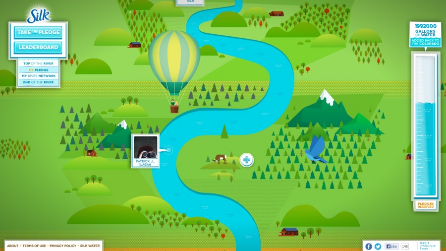 Awesome-Web-Design-of-the-Week-Reunite-the-River-Pledge-Silk-002 Web design