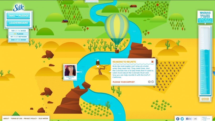 Awesome-Web-Design-of-the-Week-Reunite-the-River-Pledge-Silk-007 Web design