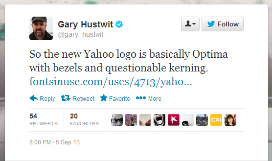 New-Yahoo-Logo-Gary-Huswit-Tweet New-Yahoo-Logo